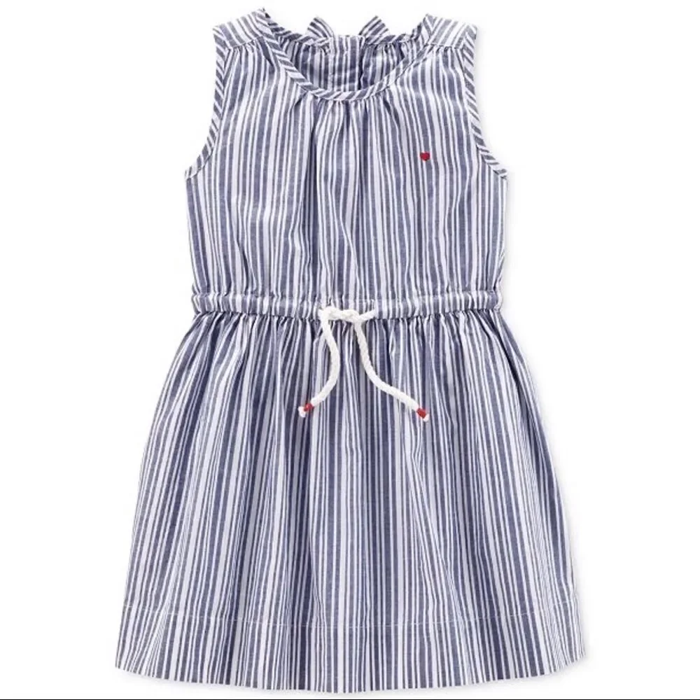 ✨4xHP✨Carter's Striped Cotton Dress✨